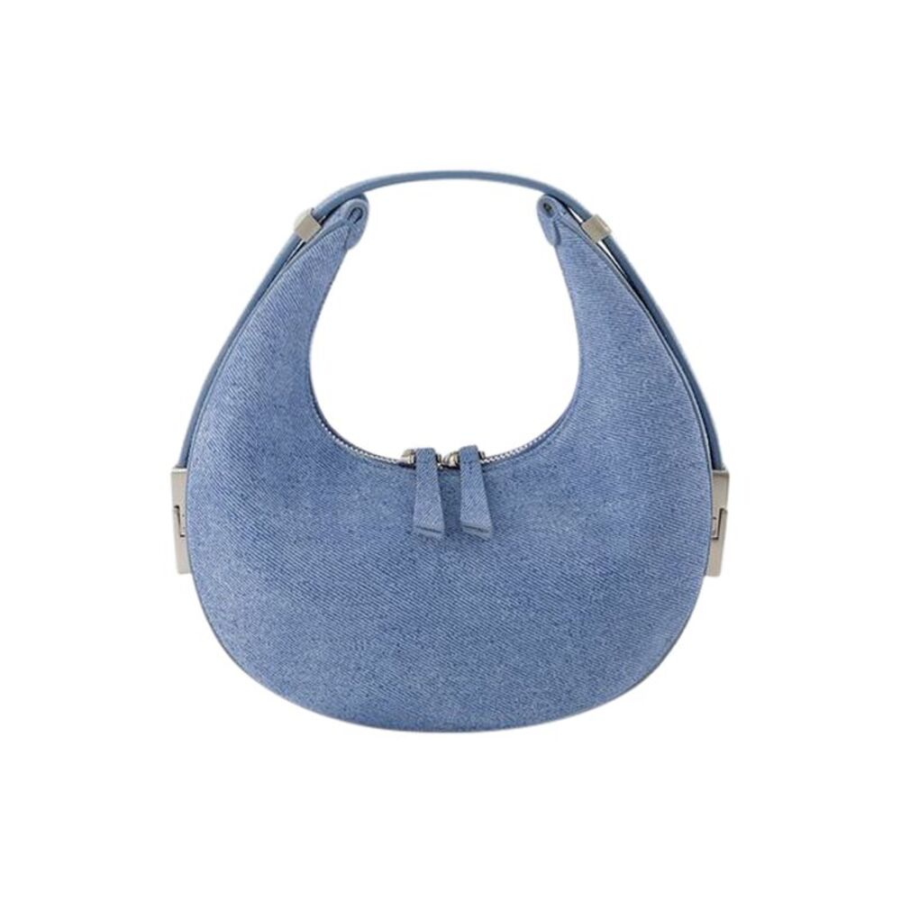 Toni Mini Handbag - Osoi - Denim Sky - Suede